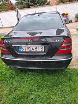 Mercedes e 320 cdi150 kw - 4