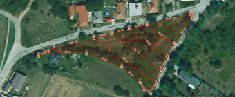 POZEMOK č. 5, 626 m2, Stavebné povolenie, Súlovce ,okr. TO - 4