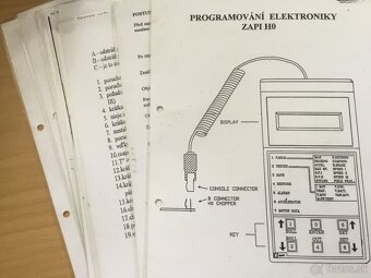 Predám programátor pre ZAPI regulácie - 4