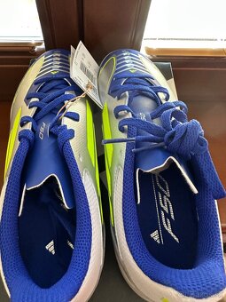 adidas F50 Messi League TF La Vida Rapida - Silver Metallic/ - 4