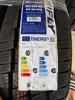 195/65 r16c Zimné pneumatiky Hilfy - 4
