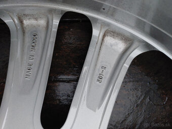 5X112 r19 - Alu disk Mercedes OEM orig. - 4