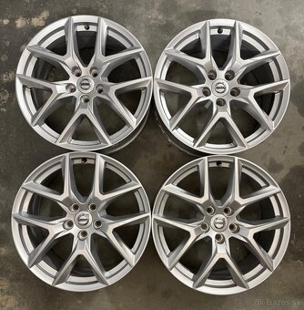 Hliníkové disky Volvo XC60 - 5x108 R18 Volvo XC40 , V90 - 4