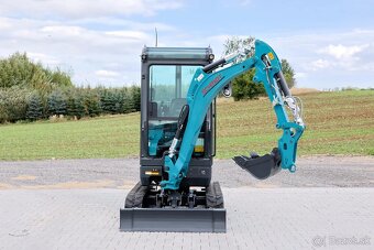 Profesionálny minibager SCHMiDT AR -200 - 4