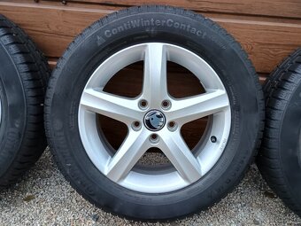 Zimná sada kolies originál Škoda Superb 3, 5x112 R16 - 4