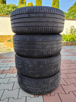 Disky Audi R17 + letné pneu Michelin Primacy 4 225/55 R17 - 4