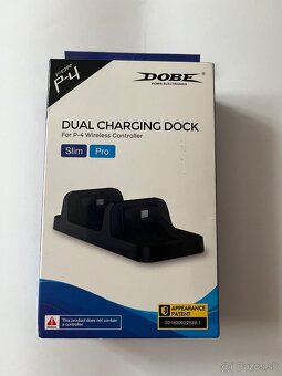 DualShock 4 V2, PS4 ovládač - nový, nerozbalený - 40€ - 4