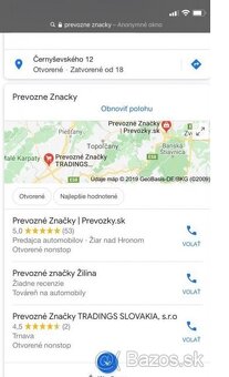 ✅Prevozné značky , SK - EÚ_ Prevozky.sk - 4