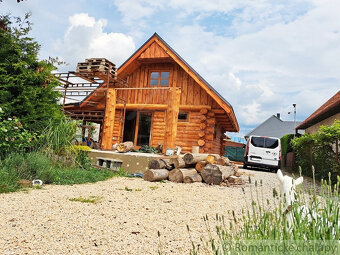 Zrubový domček v tichej časti obce Lehota vhodný na rekreá - 4