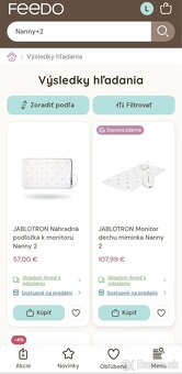 Monitor dychu Nanny BM-02 - 4