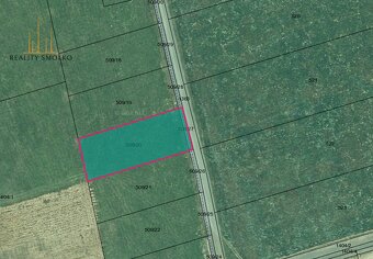 POZEMOK na výstavbu RD 1013 m², HANKOVCE - 4