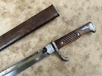 Nemecký bodák 05 s pílkou - 4