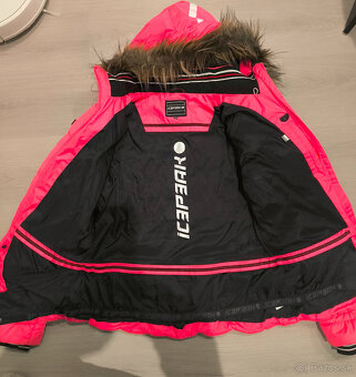 Zimná lyžiarska dámska bunda značky ICEPEAK, veľkosť 42, far - 4
