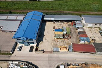 Na predaj moderná hala s administratívnym a sociálnym zázemí - 4