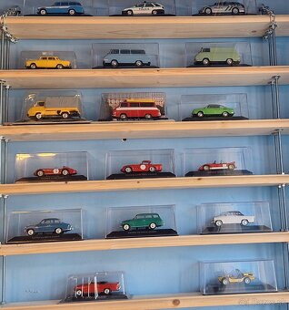 Škoda 1:43 zberateľské modely - 4