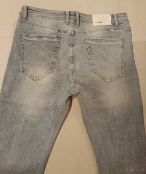 Úplne nové pánske jeansy veľ.56 - 4