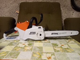 AKU PÍLA  STIHL MSA 200 C - 4
