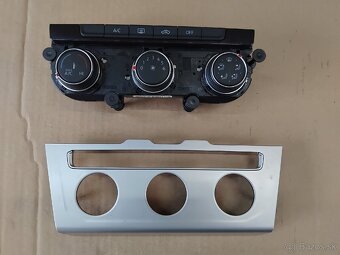 ovládacie prvky Passat B8 - 4