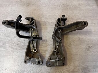 Predná nápravnica, konzola nápravnice VW AUDI ŠKODA SEAT - 4