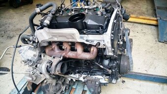 Predam motor 2.2 hdi tdci Puma - 4