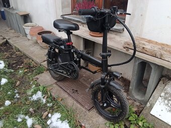 Skladací elektrobicykel - 4