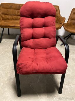 Záhradný kovový nábytok 6 + 1 - 4