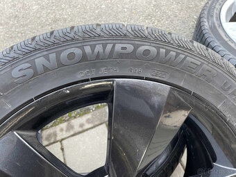 NANUQ   originá škoda alu disky 4x112 225 45 R17 - 4