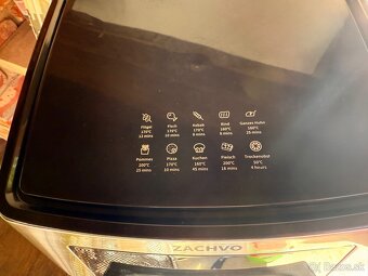 Teplovzdušná friteza - 4