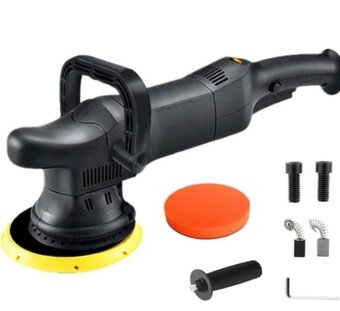 🔥 Nová Orbitálna 🔥 Excentrická Leštička, Kmit / Orbit 21mm - 4