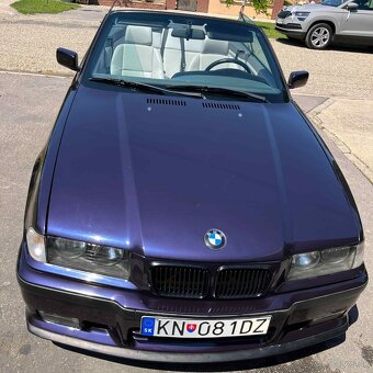 BMW e36 Cabrio 320i (325i) - 4