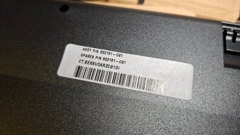 HP USB slim KB CZ/SK - nova kablova klavesnica - 4