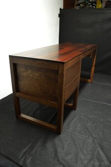 Dubový pracovný stôl - 4