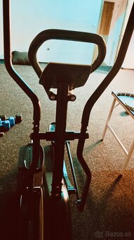 Predám eliptický  trenažér - 4