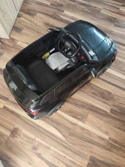 Detské elektrické autíčko AUDI RS6 - 4