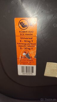 Detská sedačka 9-18kg - 4