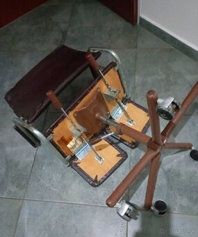 Kreslo staré Retro - 4