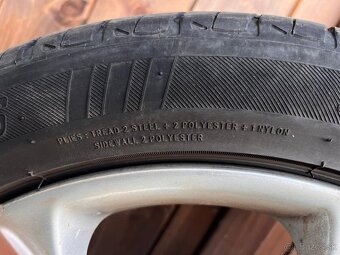 Disky + pneumatiky Mazda 3 - 4