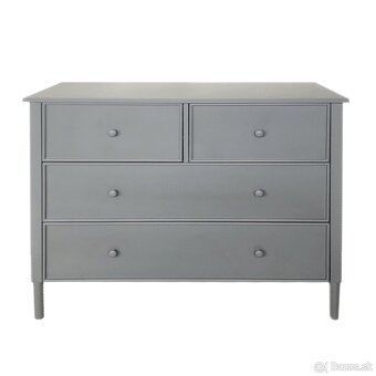 Sivá komoda AVIELA - 4