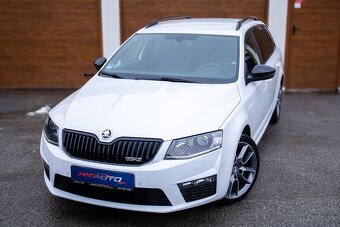 Škoda Octavia Combi RS 2017 2.0 TDI 135kW - 4