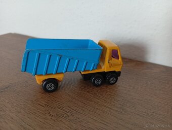 Matchbox stavebné stroje 3ks - 4