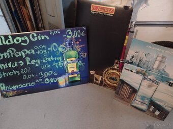 Predám plechové cedule a barové gumy - 4