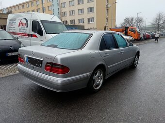 Mercedes W210 E430 4 matic - 4
