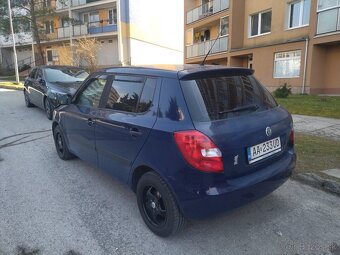 Predám Škoda Fabia II 1.2 HTP, r. 2011 - 4