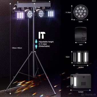 🎶 Na predaj: Kompletný ozvučovací set – nový 🎶 - 4