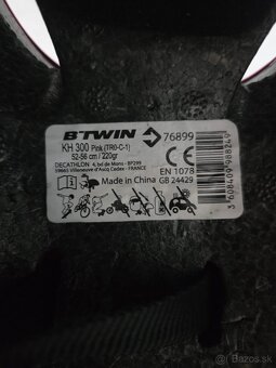 Detská cyklistická prilba 52 - 56 cm - 4