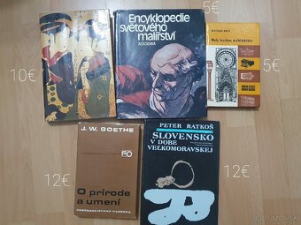 Knihy, rôzne žánre - 4
