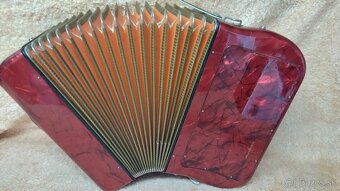 Harmonika Heligonka Hohner Culub lll C/F - 4