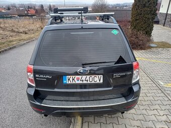 Subaru Forester, benzín + lpg - 4