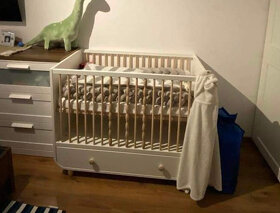 Detská posteľ so zásuvkou - IKEA MYLLRA - 4