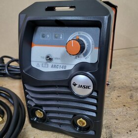 Zváračka na elektródu JASIC ARC 140 + príslušenstvo - 4